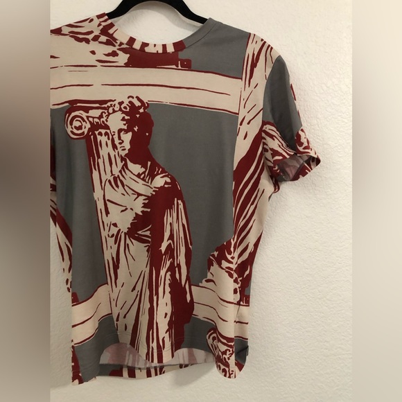 NWOT Salvatore Ferragamo T-Shirt - Picture 3 of 7